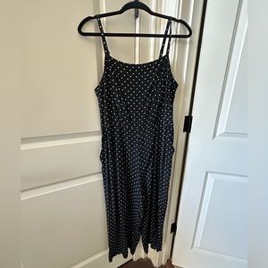 Polka dot romper - L